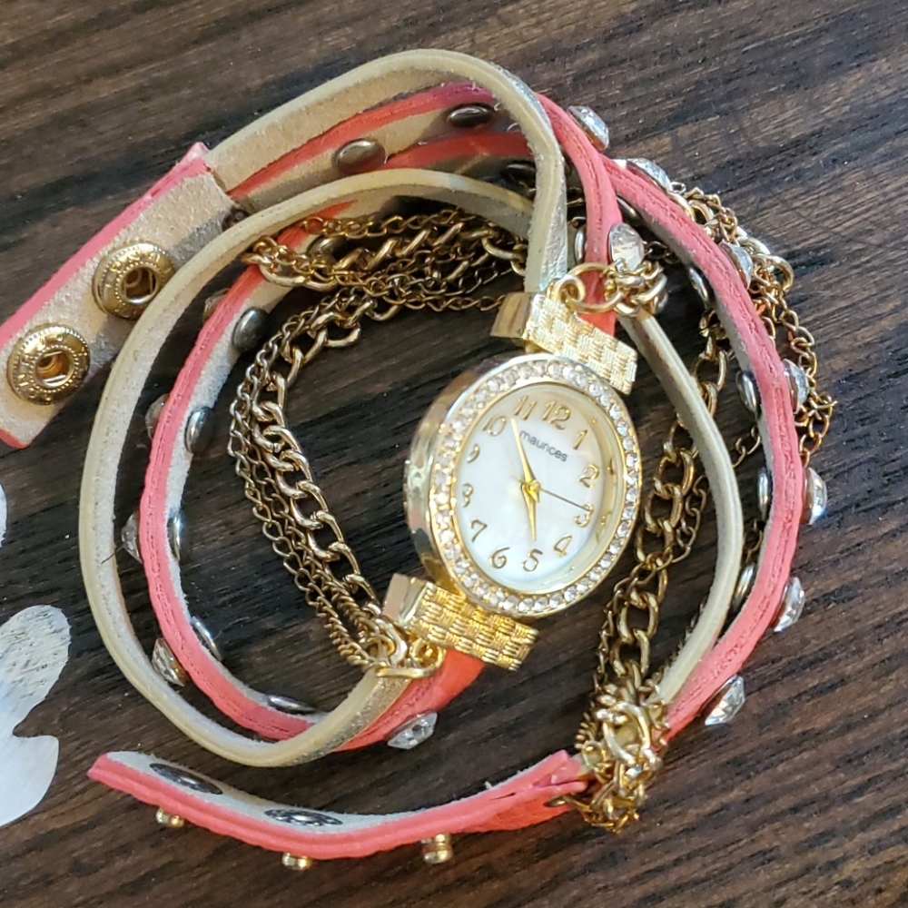 Wrap around watch